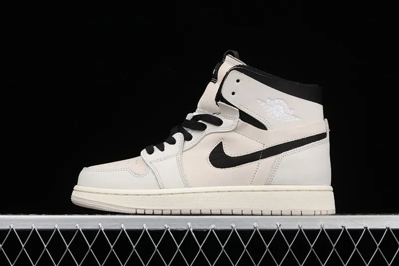 All categories Air Jordan Jordan series basketball shoes Air Jordan 1 High Special offer Air Jordan 1 Zoom Air CMFT "Summit White" AJ1 Joe 1 Pearl milk tea off-white CT0979-100